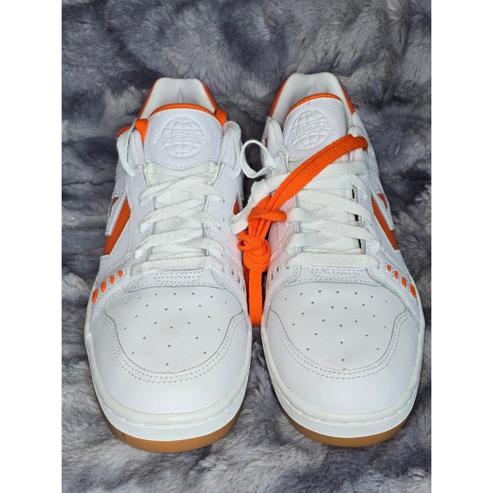 NWOT Converse CONS AS 1 Pro White Orange Leather Sneakers Men 10 - Picture 2 of 6